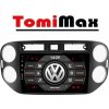 TomiMax VW Tiguan/ GOLF PLUS Android 13 autorádio s WIFI, GPS, USB, BT HW výbava: 4 Core 2GB+32GB LOW