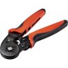 TOOLCRAFT TO-6851883 krimpovacie kliešte dutiny na káble 0.25 do 10 mm²; TO-6851883