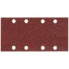 MAKITA P-31893 brúsny papier 93*185mm K80, 10ks, suchý zips