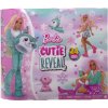 Mattel HJX76 Barbie Cutie Reveal Adventný kalendár 2023