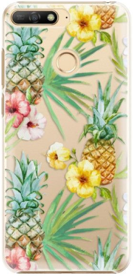 Púzdro iSaprio Pineapple Pattern 02 - Huawei Y6 Prime 2018