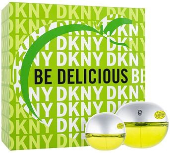 DKNY DKNY Be Delicious dárková sada: EDP 100 ml + EDP 30 ml