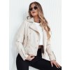 Dámska koženková bunda TRUCCO Farba béžová DSTREET šedá L DStreet 5904056596263