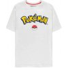 Pokémonogo Core Oversized Men's Short Sleeved T-shirt White