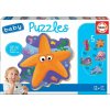 EDUCA Baby puzzle Podvodný svet 5v1 (2-4 dieliky)