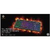 DELTACO GAM-110-UK Hráčska klavesnica USB RGB EN