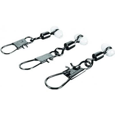 Filfishing Prejazdy s Karabínkou Sliding Swivel Small