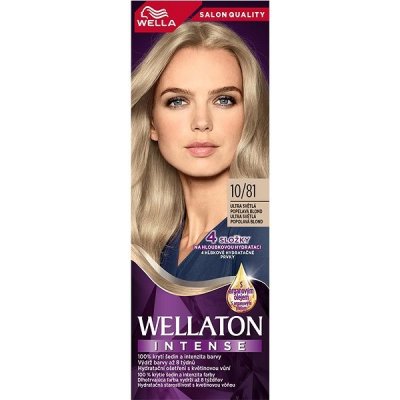 WELLA Wellaton 10/81 ultra svetlá popolavá blond 110 ml