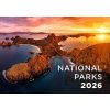 Kalendár 2026 National Parks, 45 x 31,5 cm