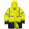 PORTWEST EXECUTIVE 5v1 S768 / Reflexná HI-VIS bunda 5v1 - HV žltá/námožní modrá XS