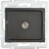 Kanlux LOGI Ekvipotenciálna zásuvka Grafit 25293