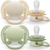 Avent Philips šidítko Ultrasoft Premium 2 ks oranžová