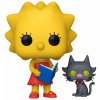 Funko Figúrka The Simpsons - Lisa with Snowball II (Funko POP! Television 1740)