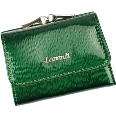 Lorenti Mini dámska kožená peňaženka zelená