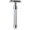 Mühle TRADITIONAL R89 Grande tradičný holiaci strojček Chrome