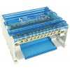 Tracon electric modulárna svorkovnica s výklopným ochranným krytom do 80A, FLSO16-4P11
