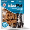 IdeaPet Kostičky s lososom a bielou rybou 500g