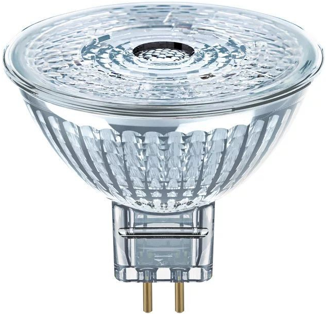 Osram LED žiarovka Star MR16, 8W, 621 lm, teplá biela, GU5.3 LED ST MR16 50 36° 8W/827 GU5.3