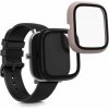 2x Púzdro kwmobile Huami Amazfit GTS 2 Mini růžová, černá