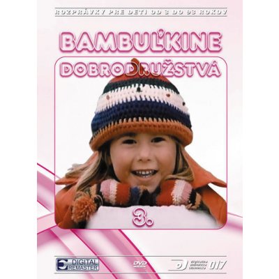 Bambuľkine dobrodružstvá 1. DVD