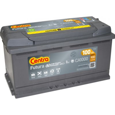 Centra Futura 12V 100Ah 900A CA1000