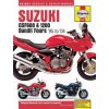 Suzuki GSF600, 650 & 1200 Bandit Fours (95-06)