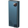 Baseus Powerbanka Adaman Metal 20000mAh 65W modrá
