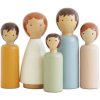 Le Toy Van Drevené postavičky do domčeka Rodinka -