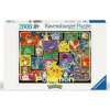RAVENSBURGER Zářící Pokémoni 2000 dielov