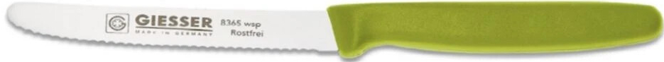 GIESSER Nôž univerzálny Fresh Colours 11 cm limetkovo zelený