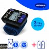 Tlakomer HARTMANN Veroval Compact + Connect zápästné, Bluetooth pripojenie, 3 roky záruka (9252040)