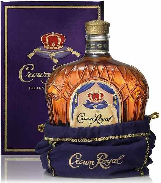 Crown Royal Whisky 40% 1 l (kartón)