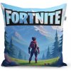 Sablio Vankúš FORTNITE Horská krajina - 60x60 cm