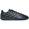 Chlapčenské futbalové kopačky halové ADIDAS-Copa Pure III Club K IN core black/dgh solid grey/lucid lemon Čierna 32 25/26