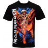 Tričko metal ROCK OFF Iron Maiden Vampyr Čierna