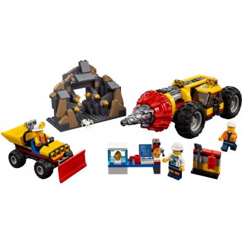 LEGO® City 60186 Banský ťažobný stroj od 159,9 € - Heureka.sk