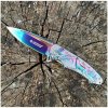 Vreckový nožík Kandar Rainbow Wolf 21/9cm