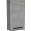 CUBE WAY horná skr.32,5x20x63, betón CUBE2H32BE