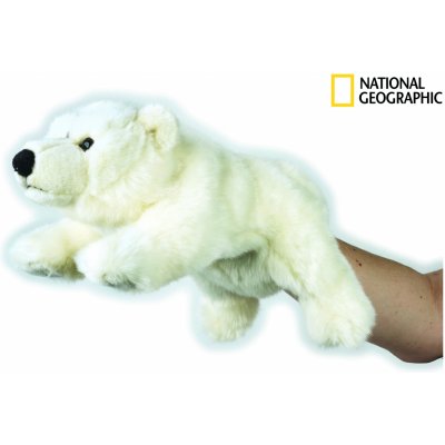 National Geographic Maňušky 2Polar Bear Polárny Medveď (W019840)
