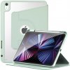 AppleKing otočné 360° puzdro s priestorom na Apple Pencil pre iPad mini 6 / mini 7 - svetlozelené - možnosť vrátiť tovar ZADARMO do 30tich dní