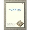 DANTIK rám na obraz 50x70 | PRAHA stříbrná (Plexi Čiré) (Vyrobené s láskou od nás)