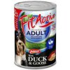 Panzi FitActive Adult Dog konzerva s kačicou a husou 415g