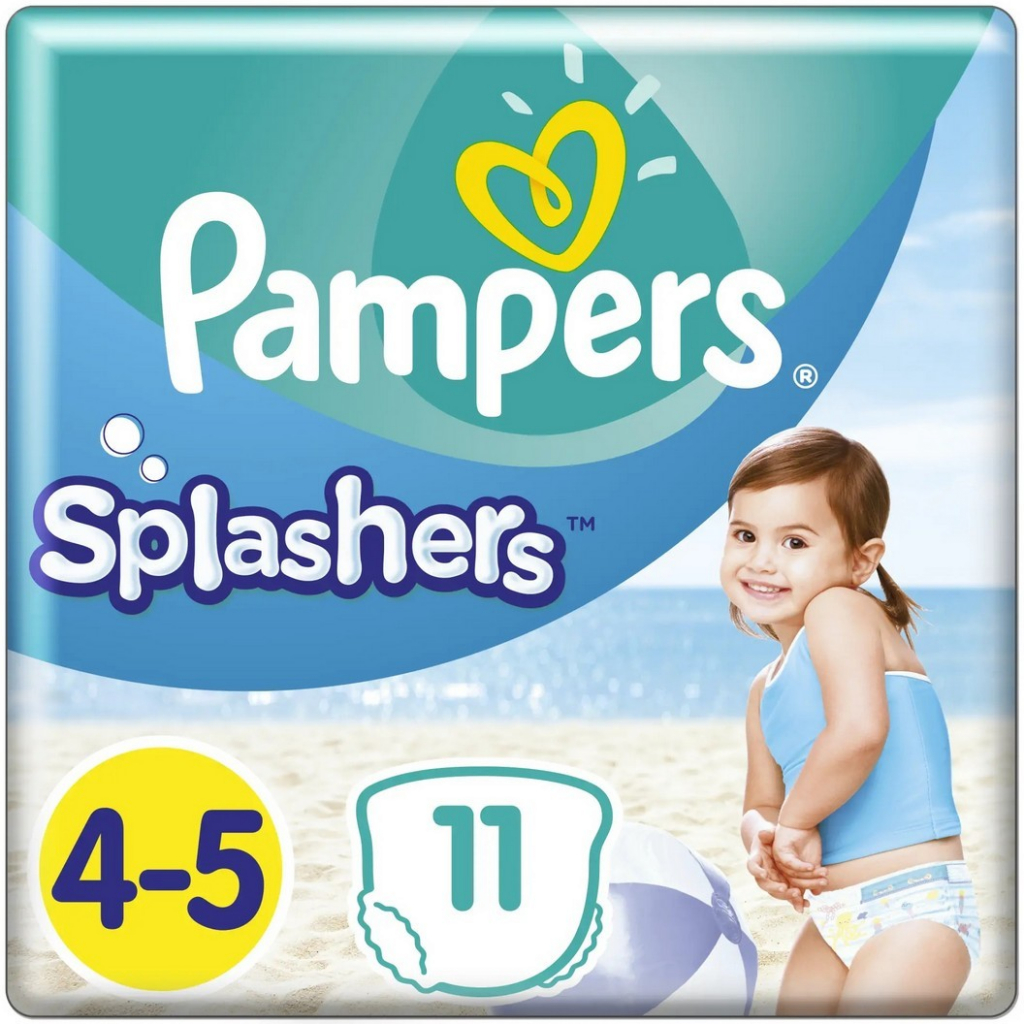 Pampers Pants Splasher 4 11 ks
