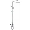 Mereo Dita Sprchový set s vaňovou batériou, priemer 20 cm, 1 prúd, chróm CBE60101SAD