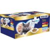 PreVital Fillet Selection mix mäsa a rýb v omáčke a v želé 40 × 85 g