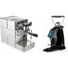 Stone Espresso Mine Premium + Rocket Espresso SPLUGA, black