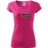 Zdravotná sestra - kríž - Dámske tričko Pure - 2XL ( Purpurová )