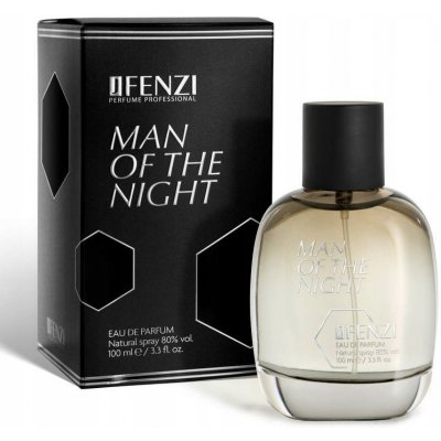 JFenzi Man of the Night parfumovaná voda pánska 100 ml