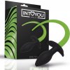InToYou Shining Line Glow in the Dark Dog Tail Butt Plug