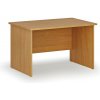 Kancelársky písací stôl PRIMO WOOD, 120x80 cm, buk
